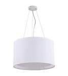 Pendant lamps - Light Prestige Milk pendant lamp white LP-021/4P WH 4xE27 white - product 1