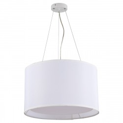 Light Prestige Milk lampa wisząca biała LP-021/4P WH 4xE27 biały