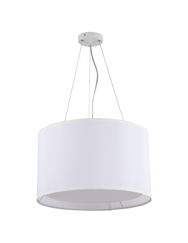 Pendant lamps - Light Prestige Milk pendant lamp white LP-021/4P WH 4xE27 white - product kolory-swiatla.pl 1