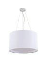 Light Prestige Milk lampa wisząca biała LP-021/4P WH 4xE27 biały
