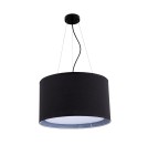 Pendant lamps - Light Prestige Milk pendant lamp black LP-021/4P BK 4xE27 black - product 1