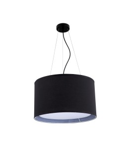 Light Prestige Milk lampa wisząca czarna LP-021/4P BK 4xE27 czarny