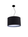 Light Prestige Milk lampa wisząca czarna LP-021/4P BK 4xE27 czarny