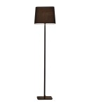 Floor lamps with lampshade - Light Prestige Marbella floor lamp black E27 black LP-332/1F BK - product 1