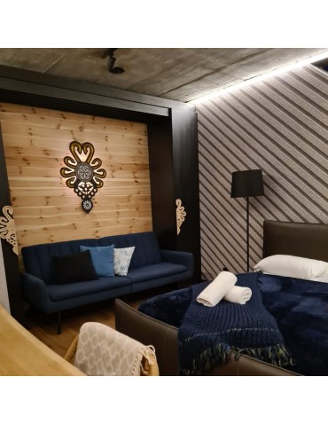 Light Prestige Marbella podłogowa czarna E27 czarny LP-332/1F BK - produkt 2