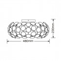 Light Prestige Ferrara plafon L E14 chrom LP-17060/3C