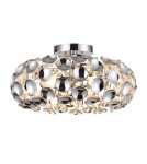 Glamour ceiling lamps - Light Prestige Ferrara plafond L E14 chrome LP-17060/3C - product 2