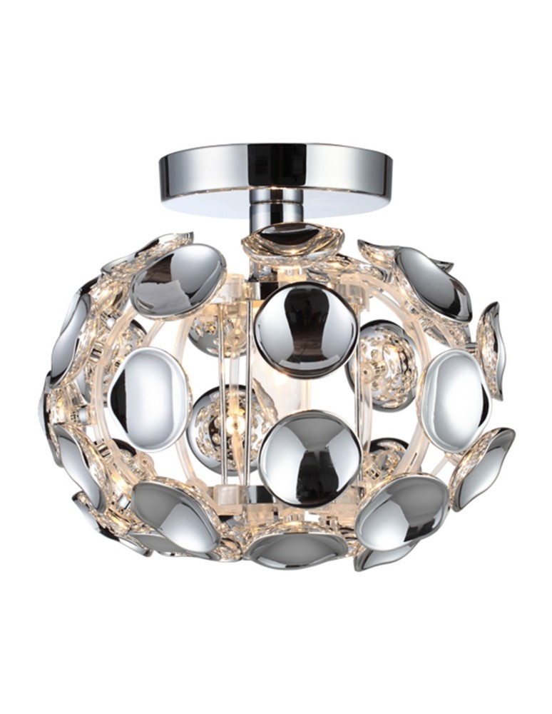 Glamour ceiling lamps - Light Prestige Ferrara plafond S E14 chrome LP-17060/1C - product kolory-swiatla.pl 1