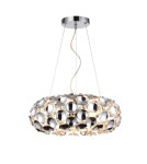 Pendant lamps - Light Prestige Ferrara pendant E14 chrome LP-17060/3P - product 1
