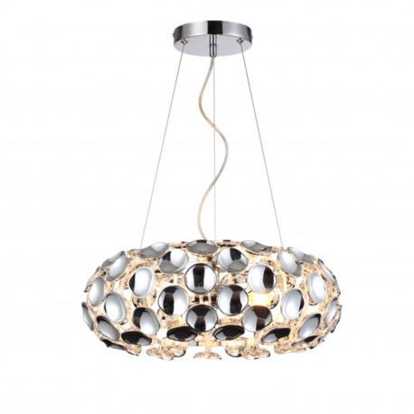 Light Prestige Ferrara wisząca E14 chrom LP-17060/3P