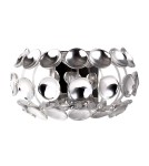 Glamour wall lamps - Light Prestige Ferrara wall lamp E14 chrome LP-17060/1W - product 1