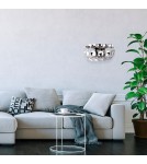 Glamour wall lamps - Light Prestige Ferrara wall lamp E14 chrome LP-17060/1W - product 2