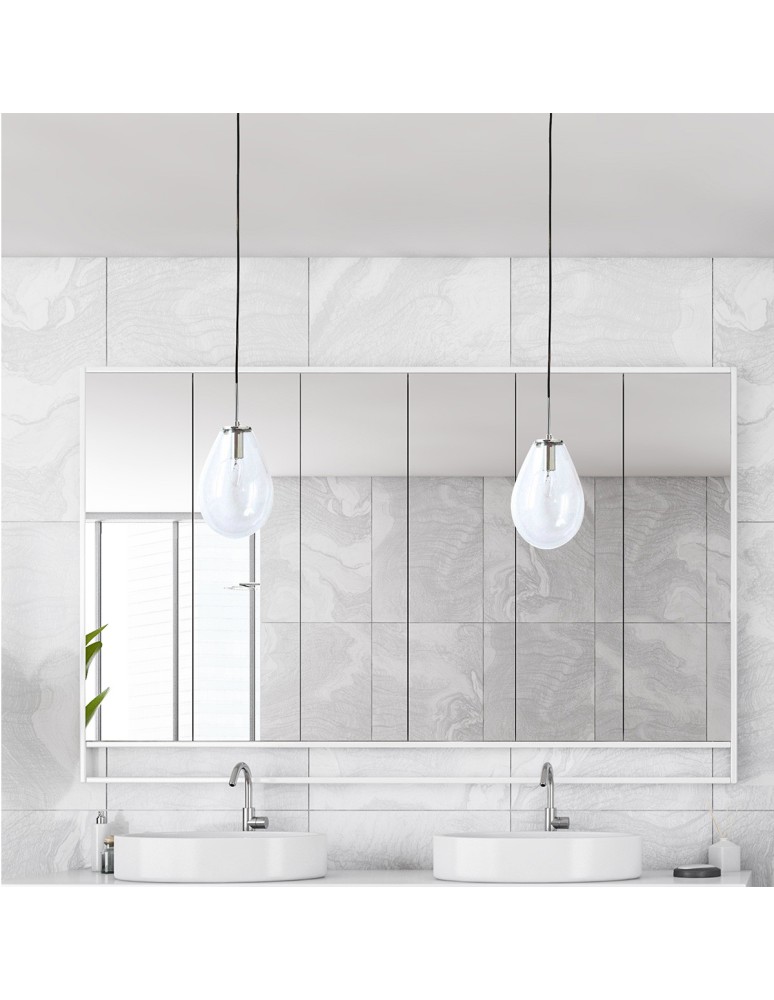 Pendant lamps - Light Prestige Fondi 1 pendant E14 transparent LP-1214/1P - product kolory-swiatla.pl 4