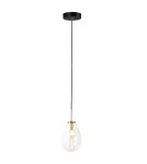 Pendant lamps - Light Prestige Fondi 1 pendant E14 transparent LP-1214/1P - product 5