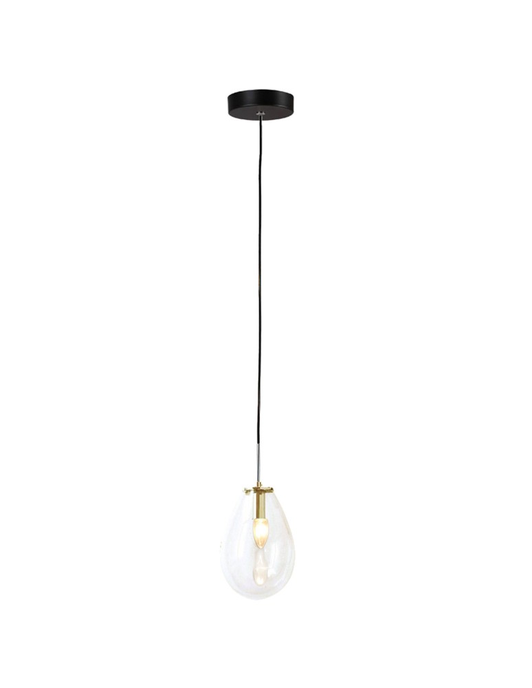Pendant lamps - Light Prestige Fondi 1 pendant E14 transparent LP-1214/1P - product kolory-swiatla.pl 5