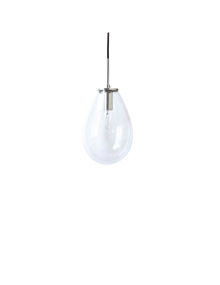 Pendant lamps - Light Prestige Fondi 1 pendant E14 transparent LP-1214/1P - product kolory-swiatla.pl 6