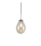 Pendant lamps - Light Prestige Fondi 1 pendant E14 transparent LP-1214/1P - product 7
