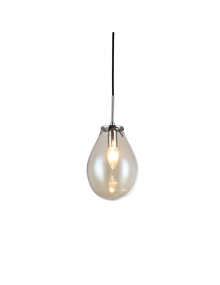 Pendant lamps - Light Prestige Fondi 1 pendant E14 transparent LP-1214/1P - product kolory-swiatla.pl 7