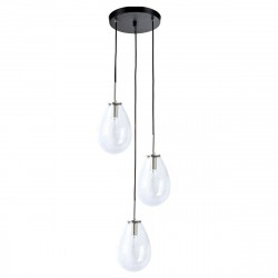 Light Prestige Fondi 3 wiszaca E14 transparentny LP-1214/3P