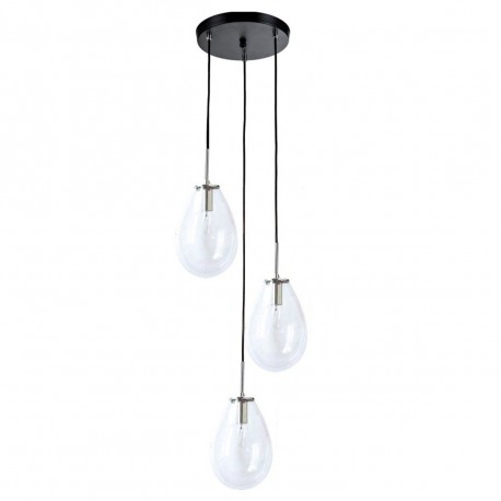 Light Prestige Fondi 3 wiszaca E14 transparentny LP-1214/3P