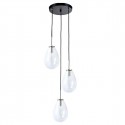 Light Prestige Fondi 3 wiszaca E14 transparentny LP-1214/3P