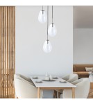 Pendant lamps - Light Prestige Fondi 3 pendant E14 transparent LP-1214/3P - product 2