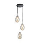 Pendant lamps - Light Prestige Fondi 3 pendant E14 transparent LP-1214/3P - product 4