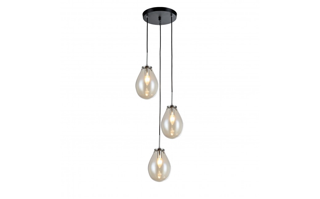 Light Prestige Fondi 3 wiszaca E14 transparentny LP-1214/3P