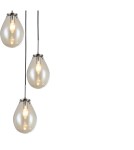 Pendant lamps - Light Prestige Fondi 3 pendant E14 transparent LP-1214/3P - product 5