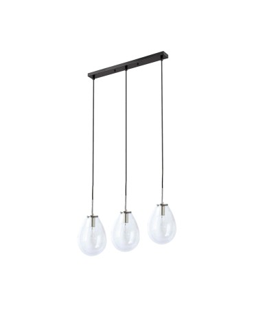 Light Prestige Fondi 3 pendant line E14 black LP-1214/3L