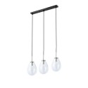 Light Prestige Fondi 3 linia wisząca E14 czarny LP-1214/3L