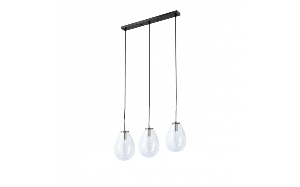 Light Prestige Fondi 3 linia wisząca E14 czarny LP-1214/3L