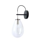 Wall lamps - Light Prestige Fondi wall lamp E14 transparent LP-1214/1W - product 1