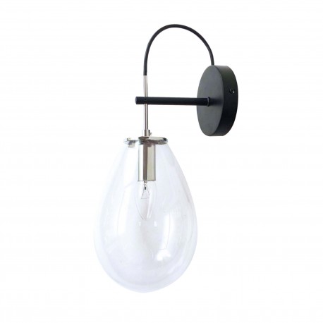 Light Prestige Fondi kinkiet E14 transparentny LP-1214/1W