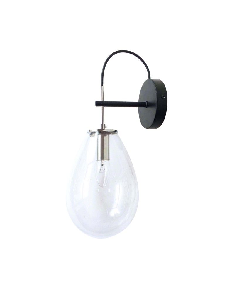Wall lamps - Light Prestige Fondi wall lamp E14 transparent LP-1214/1W - product kolory-swiatla.pl 1