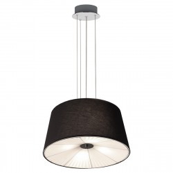 Light Prestige Bali wisząca czarna E27 czarny LP-1322/1P BK