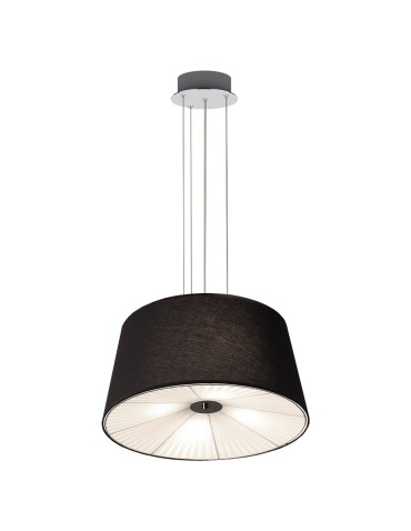 Light Prestige Bali pendant black E27 black LP-1322/1P BK