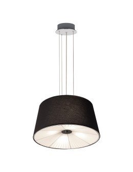 Light Prestige Bali wisząca czarna E27 czarny LP-1322/1P BK