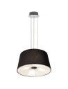 Light Prestige Bali pendant black E27 black LP-1322/1P BK