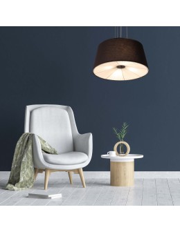 Light Prestige Bali wisząca czarna E27 czarny LP-1322/1P BK - product 2