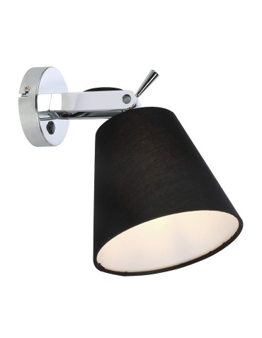 Light Prestige Bali wall lamp black E14 black LP-5031/1W BK