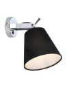Light Prestige Bali wall lamp black E14 black LP-5031/1W BK