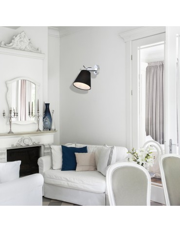 Light Prestige Bali kinkiet czarny E14 czarny LP-5031/1W BK - produkt 2