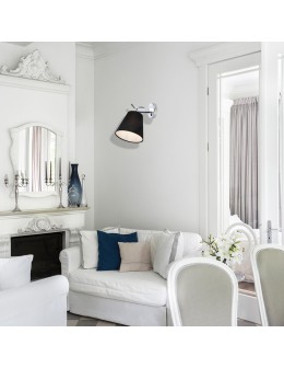 Light Prestige Bali kinkiet czarny E14 czarny LP-5031/1W BK - produkt 2