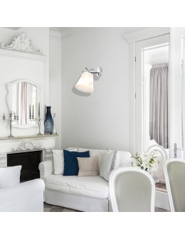 Light Prestige Bali wall lamp white E14 white LP-5031/1W WH - product 2