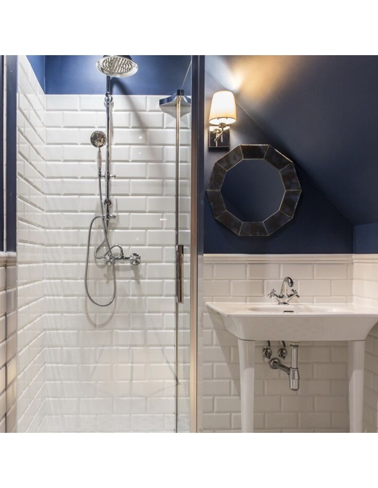 Wall lamps with lampshade - Light Prestige Bali wall lamp white E14 white LP-5031/1W WH - product kolory-swiatla.pl 4