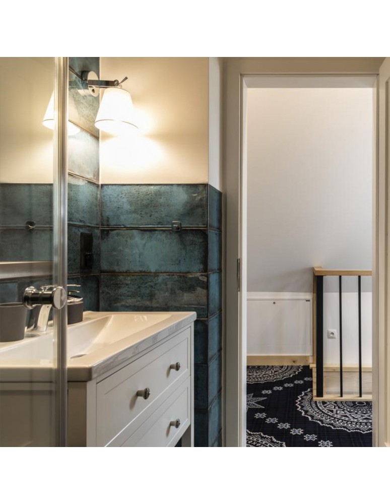 Wall lamps with lampshade - Light Prestige Bali wall lamp white E14 white LP-5031/1W WH - product kolory-swiatla.pl 5