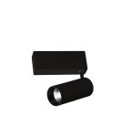 Magnetic rail lamps - Light Prestige Spotlight SUN 1 magnetic LED black LP-557-MAG-BK - product 1