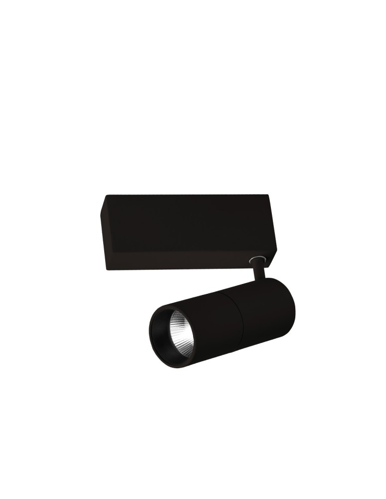 Magnetic rail lamps - Light Prestige Spotlight SUN 1 magnetic LED black LP-557-MAG-BK - product kolory-swiatla.pl 1