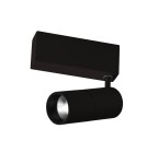 Magnetic rail lamps - Light Prestige Spotlight SUN 1 magnetic LED black LP-557-MAG-BK - product 3